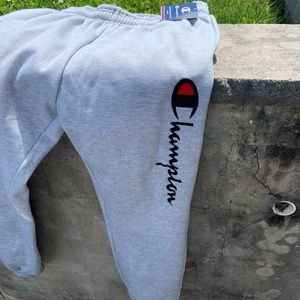 Champion sweatpants (gray)